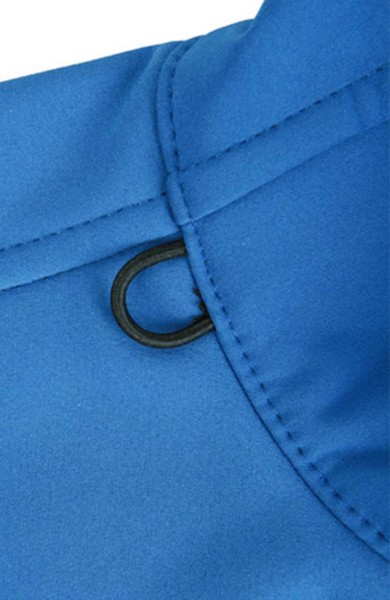 Sol's Relax - Men's Softshell Zipped Jacket - Grey Melange / 3XL