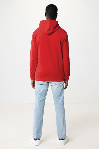 Iqoniq Jasper recycled cotton hoodie - Red / XS