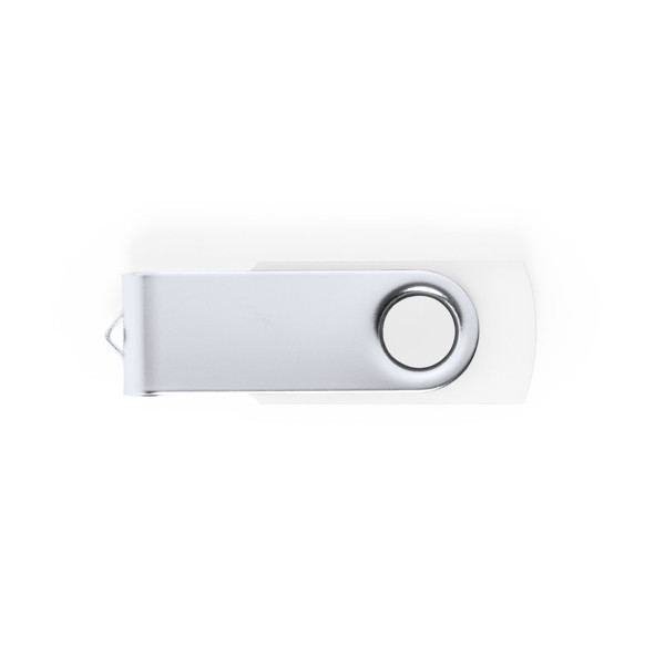 MEMORIA USB Yeskal 8GB - Blanco