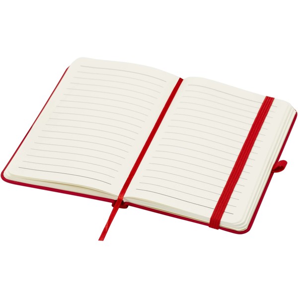 Spectrum Plus A6 hard cover notebook - Red - Margt Smatt