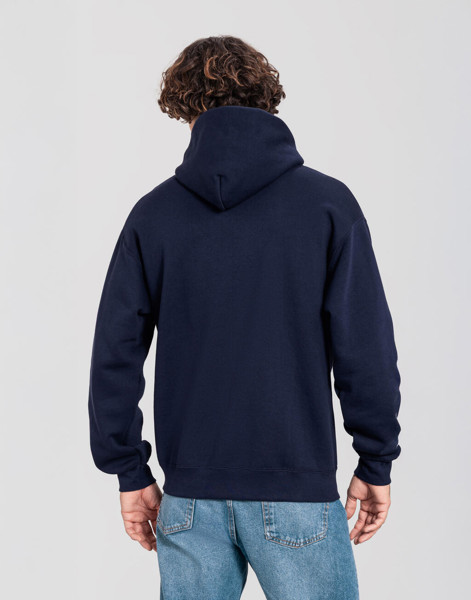 Iconic Premium Hooded Sweat - White / S