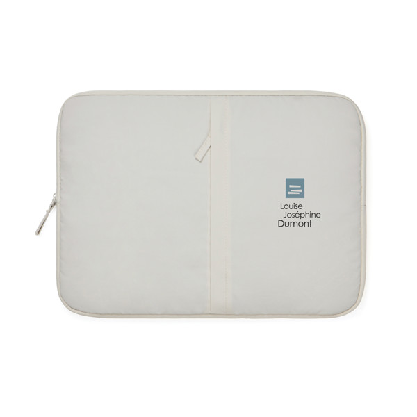Obal na notebook 15,6” Urban KENTO z RCS recykl. nylonu - Béžová