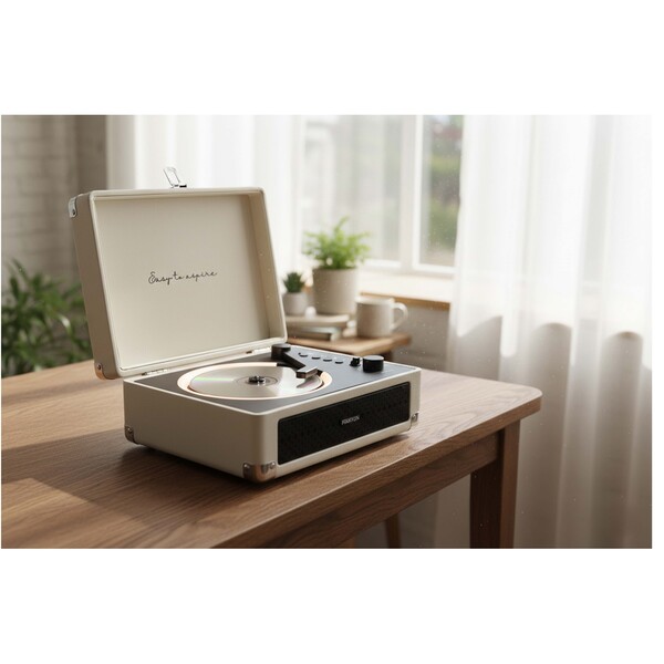 Prixton Boogie CD-speler - Wit