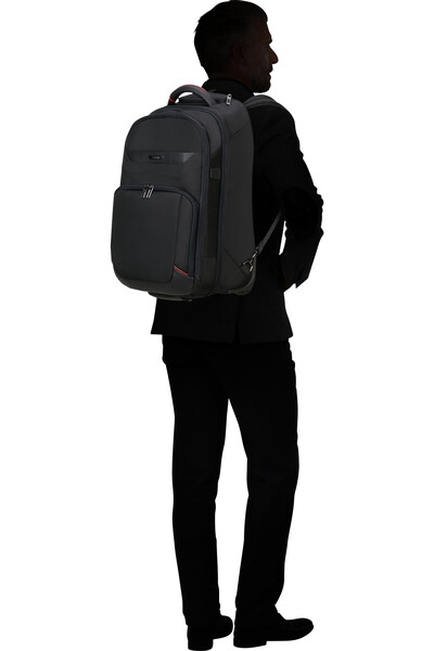 Samsonite - Pro-Dlx 6 Laptop Backpack/Wh. 17.3"