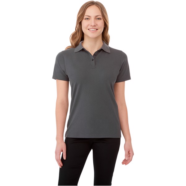 Polo manches courtes femme Helios - Blanc / 4XL