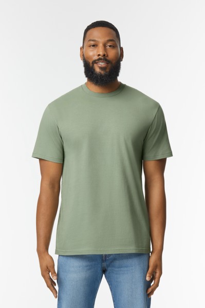 Softstyle™ Midweight Adult T-Shirt - Pitch Black / 4XL