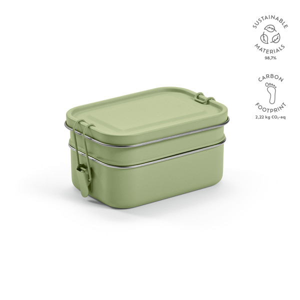 Tintoretto Lunchbox - Melírová Zelená