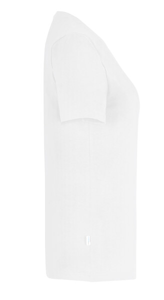 Cottover Gots Stretch V-Neck Lady white XS