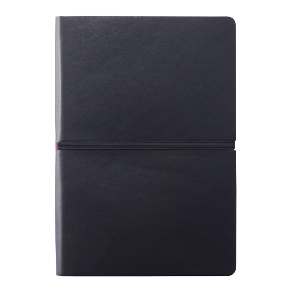 Deluxe softcover A5 notebook - Black