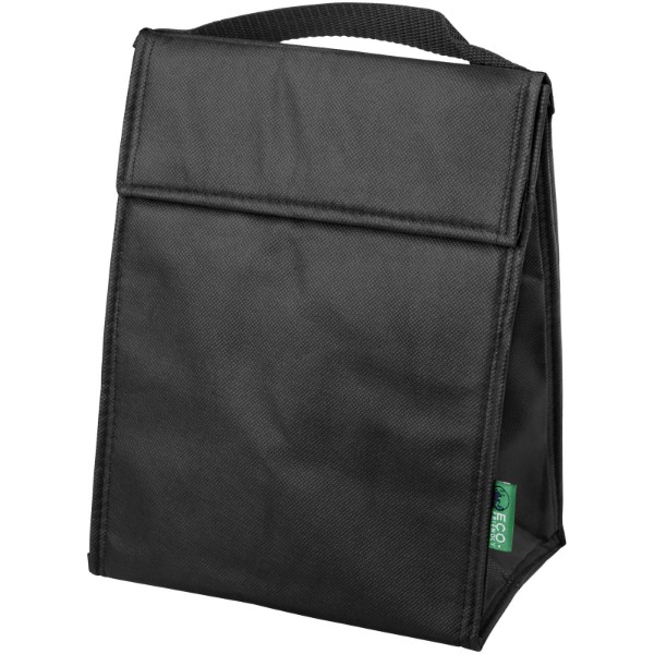 Triangle cooler bag - Solid Black
