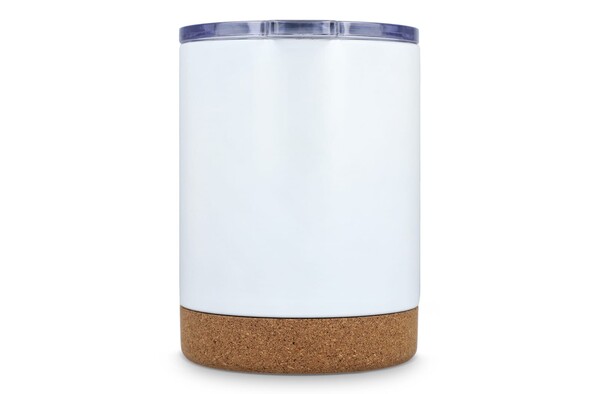 Lena thermo mug ceramic,350ml - White
