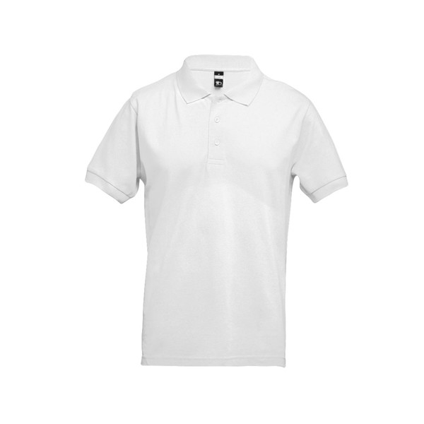 PS - THC ADAM 3XL WH. Men's polo shirt