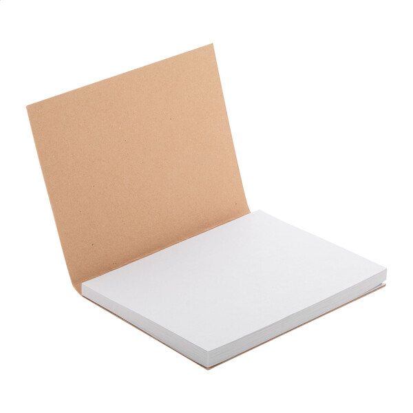 Bloc-notes autocollant personnalisé CreaStick Note L Eco