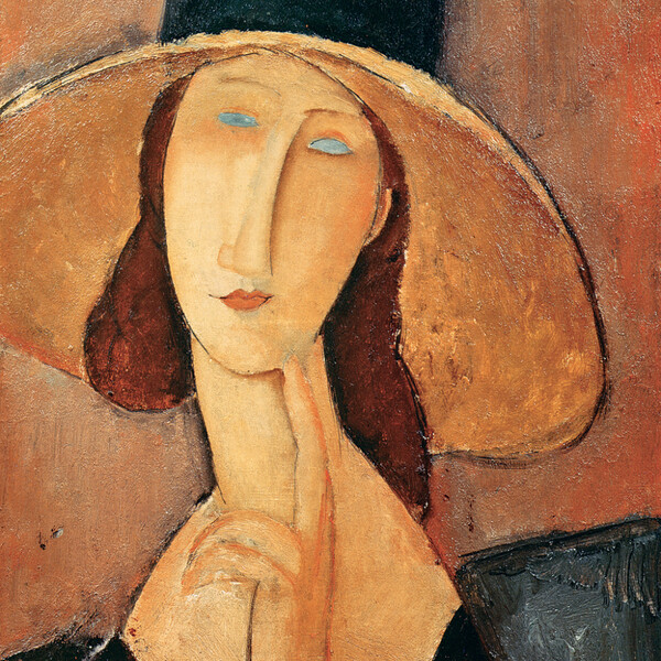 Notique Poznámkový Kalendář Amedeo Modigliani 2027, 30 x 30 cm - Východní