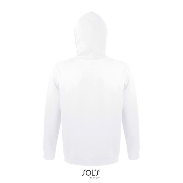 SNAKE Hood Sweater - White / XL