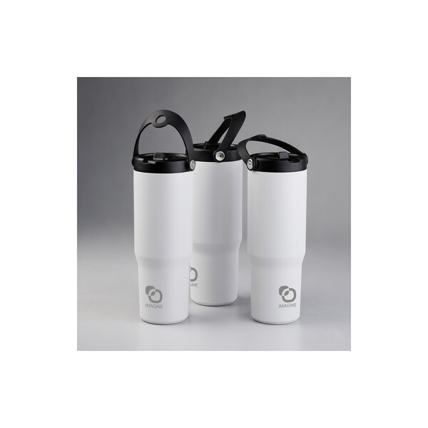 CALYPSO 878 - BND878 - Gobelet en acier inoxydable recyclé à double paroi et sous vide, 900 ml / 30 oz