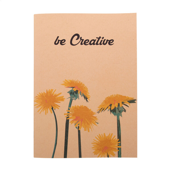 Custom Notebook CreaNote Plus A5 Eco