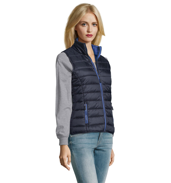 WAVE WOMEN BODYWARMER 180g - Blu NavyS