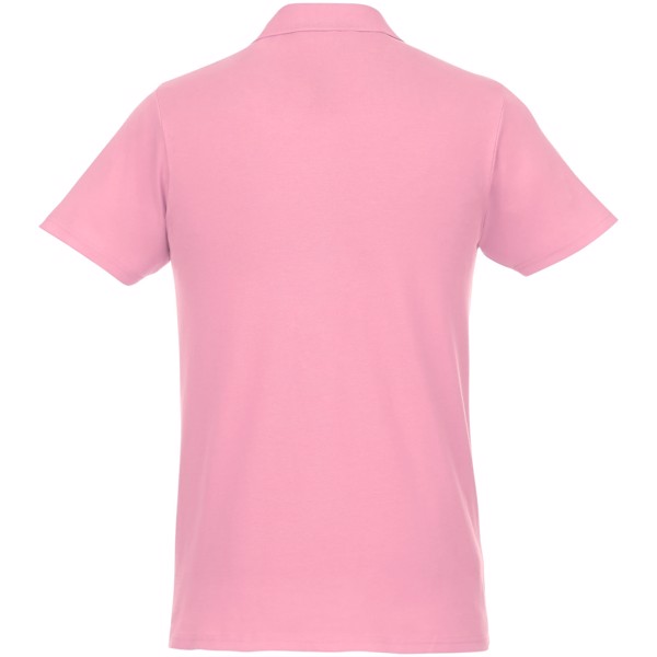 Polo para homem de 180 g/m² Helios - Rosa claro / XS