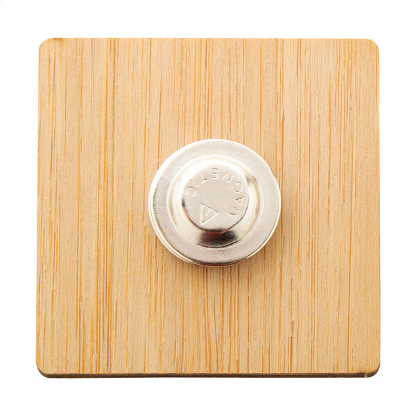 Bambusowa przypinka/pins BooBadge - C / C
