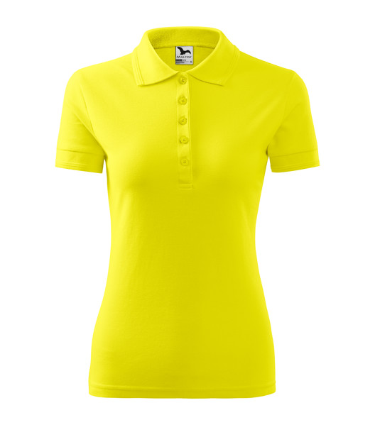 Polokošeľa Dámska Malfini® Pique Polo - Citrónová / L