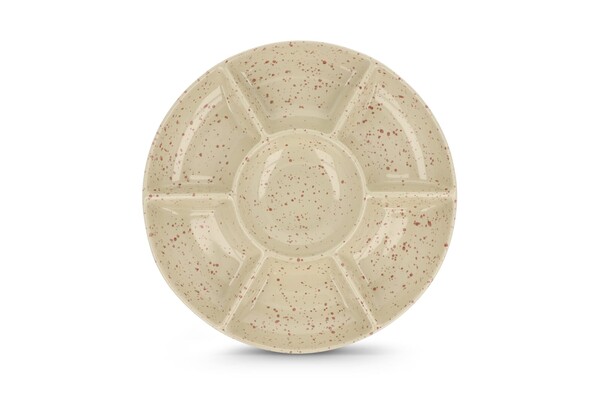 Sagaform Ditte Ceramic Round Serving Plate 26cm