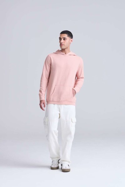 Lusaka Sustainable Hoodie - Soft Peach / M