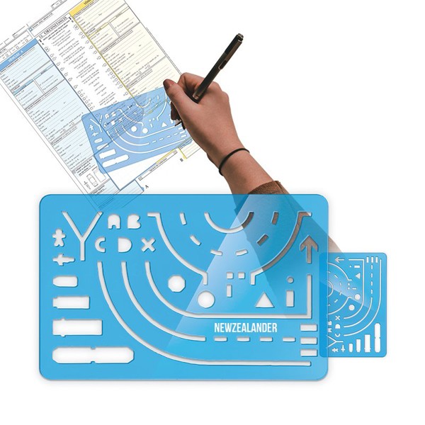 NORMOGRAPH RULER