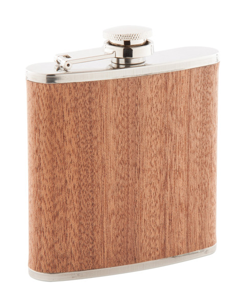 Forester flask, stainless steel, 170 ml
