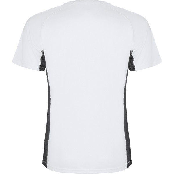 Shanghai T-Shirt - Red/Dark Lead / L