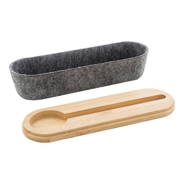 Porte-stylo en RPET Decora