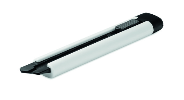 Grande coltello retrattile Blade + - Bianco