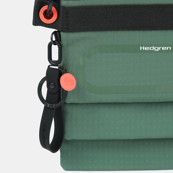 ISA | Set 3 crossover + RFID - Hedgren - Duck Green