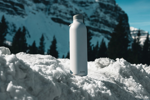 Avira Avior RCS Re-steel bottle 1L - White