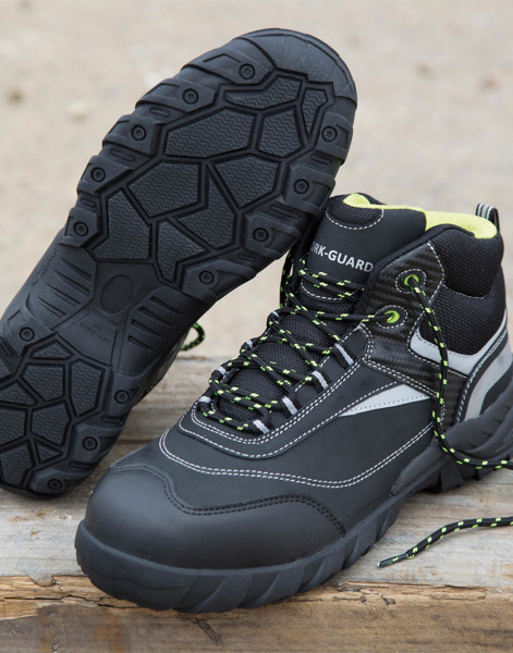 Blackwatch Safety Boot - Black / Silver / 7 (41)