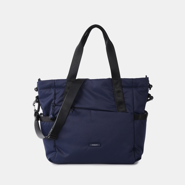 GALACTIC | Geantă de umăr/Tote - Hedgren - Navy Cosmos