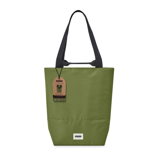 Izolovaná/chladící taška 16l Black+Blum - Mechově Zelená