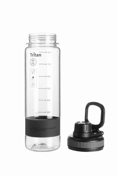 KIBO Tritan Trinkflasche 0 - Transparent