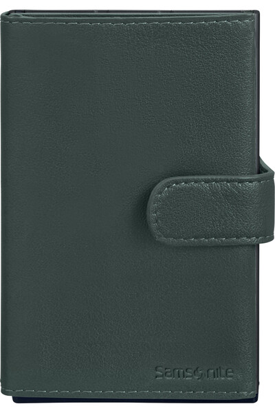 Samsonite - Alu Fit 202 - Slide-Up Wallet - Climbing Ivy