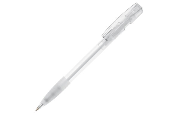 Stylo Nash Transparent - Transparent / Blanc