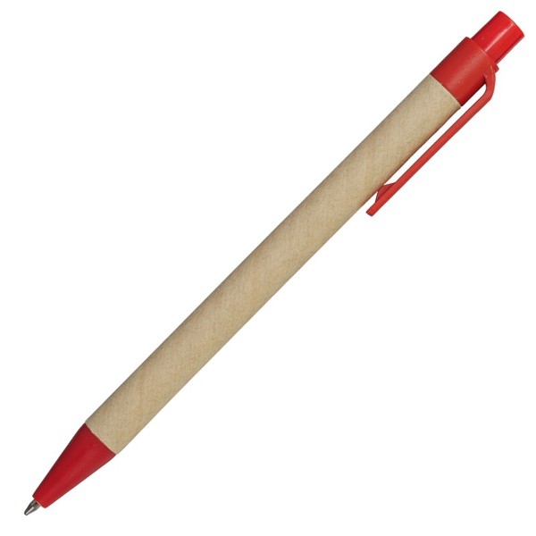 Mixy ballpen - Red / Brown