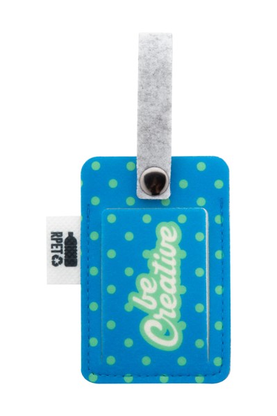 Custom Rpet Luggage Tag CreaFelt Tag