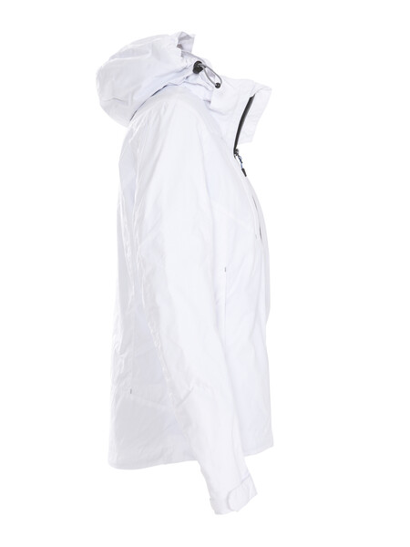 Printer Flat Track Lady Jacket White M