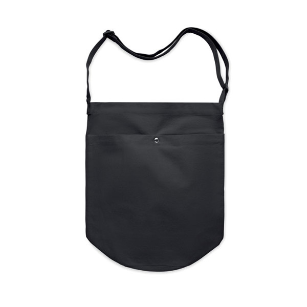 Saco de compras em canvas Bimba Colour - Preto