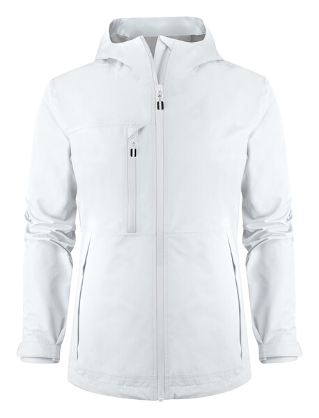 Printer Hiker Jacket Lady White XL
