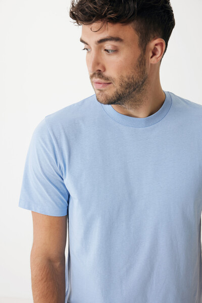 Iqoniq Sierra Lightweight T-Shirt aus recycelter Baumwolle - Sky Blue / XXL