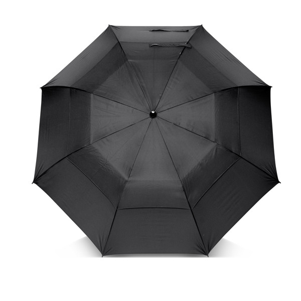 Parapluie Automatique 29´´, 8 Panneaux, Rpet - Noir
