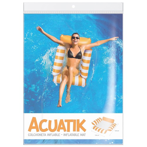 COLCHÃO DE PISCINA INFLÁVEL "ACUATIK" -