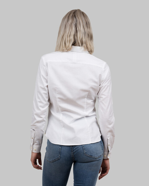 Yellow Bow 54 Woman White XXL