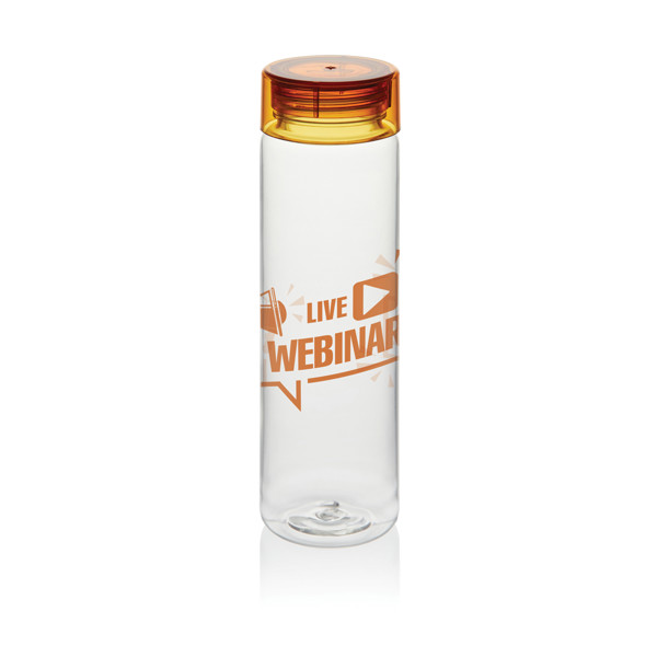 VINGA Bouteille d'eau 600ml en rPET RCS Cott - Orange